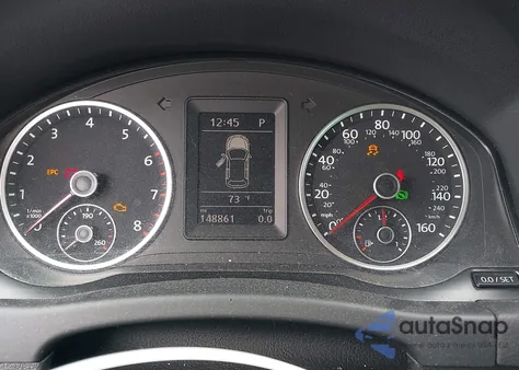 2014 Volkswagen Tiguan Se из США, поврежденный, VIN WVGBV3AX4EW589271